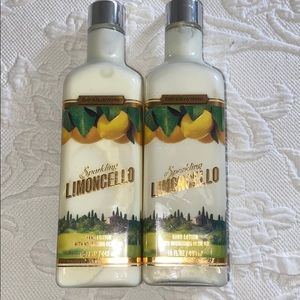 Bath and body works Sparkling Limoncello lotion